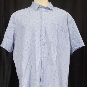 Apt 9 Button Front Casual Shirt